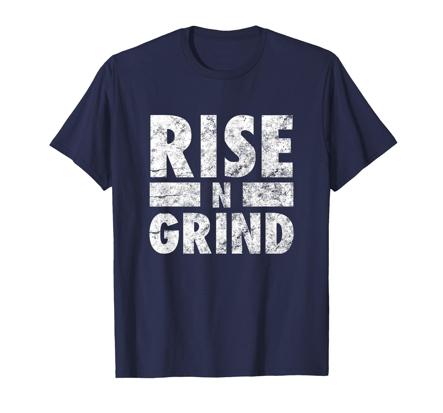 Rise N Grind: Cool Workout T-Shirt