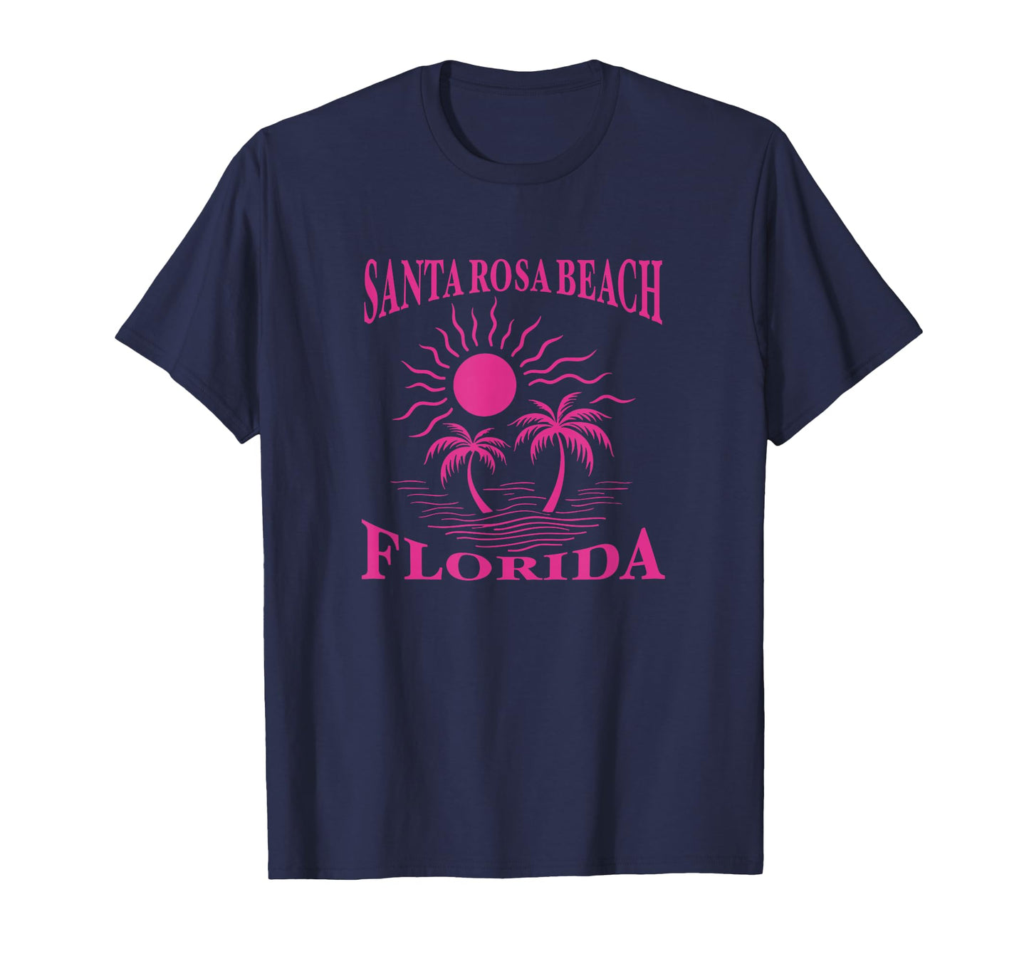 Santa Rosa Beach Florida Souvenir Walton County T-Shirt