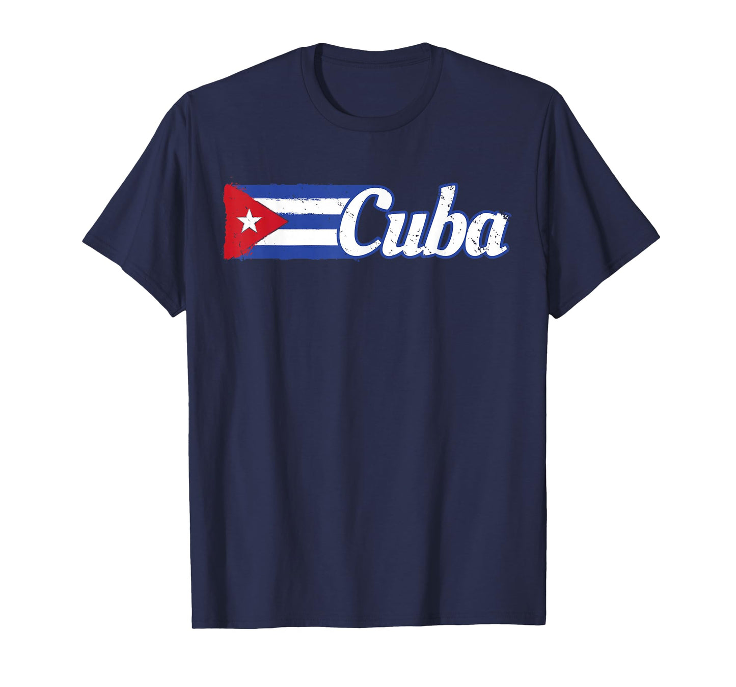 Cuban Flag Shirt Cuban Hispanic Heritage Month T-Shirt