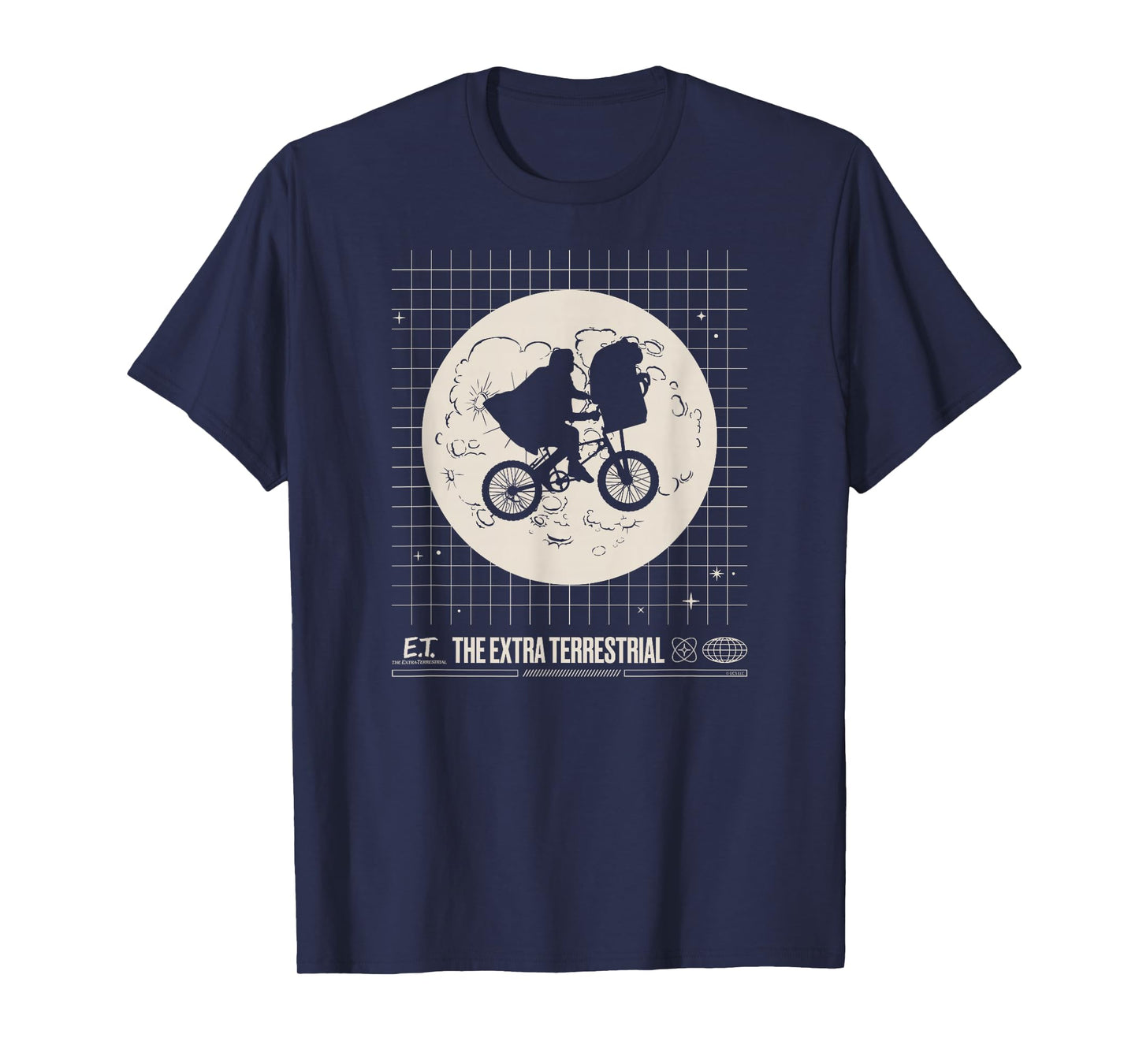 E.T. the Extra-Terrestrial Moon Retro T-Shirt