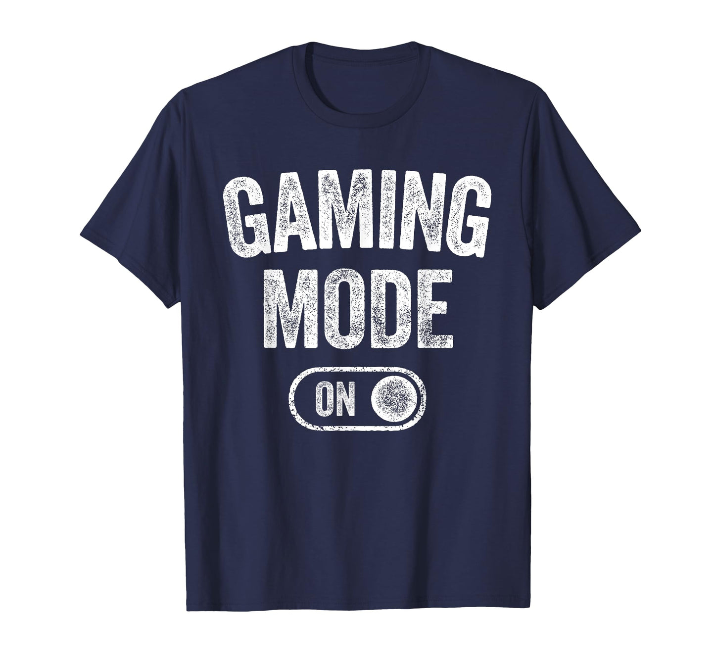 Gaming Mode On Funny Gamer Gift Men Kids Streamer Gaming T-Shirt
