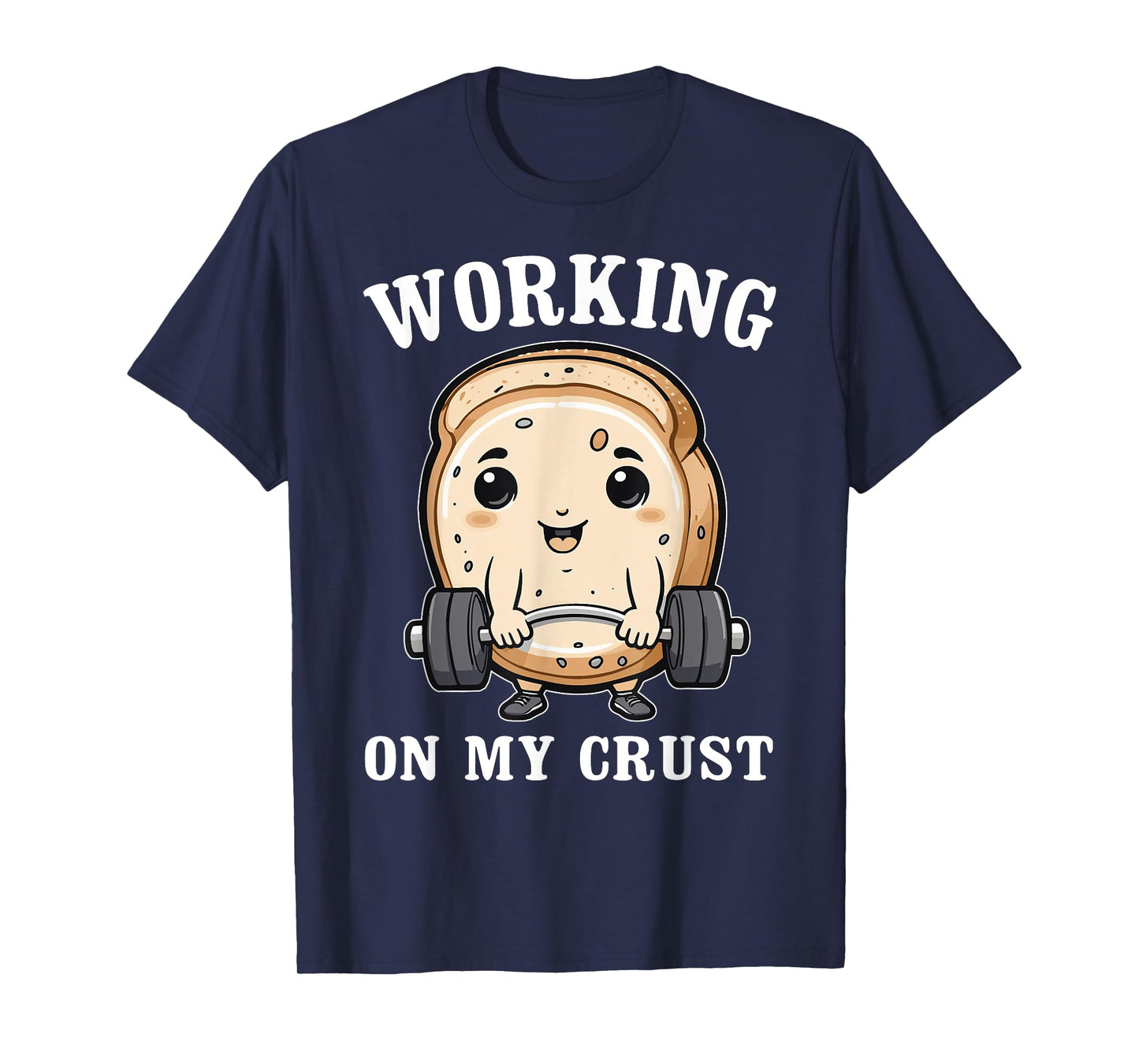Working on my Crust Sourdough Starter Bread Baker Baking T-Shirt