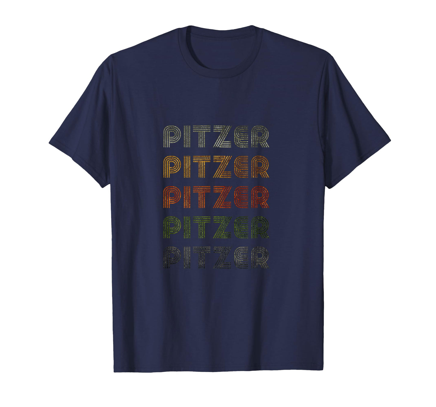 Love Heart Pitzer Tee Grunge Vintage Style Black Pitzer T-Shirt