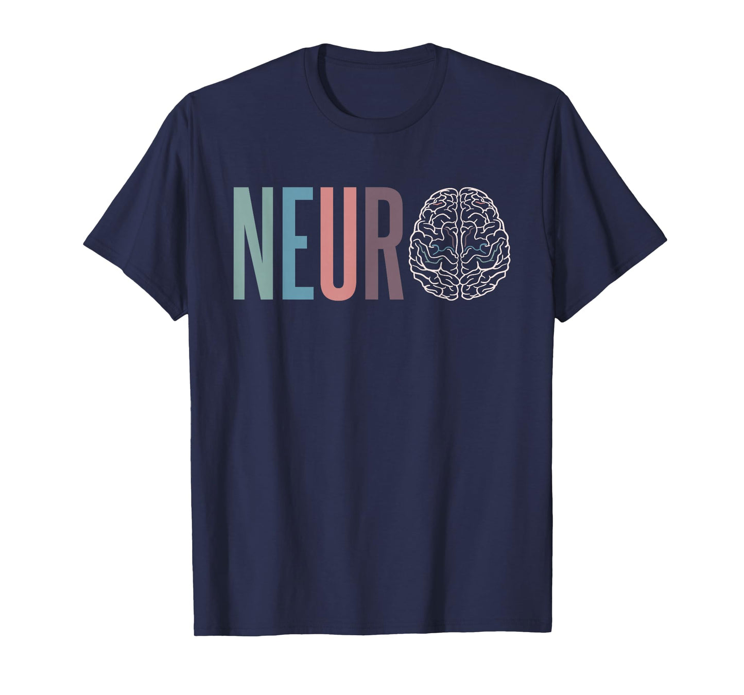Neuro Nurse Brain Design for Neurology Squad and Healthcare T-Shirt