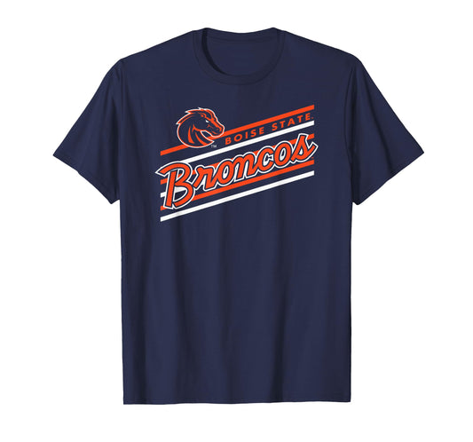 Boise State Broncos Retro Performer Royal Blue T-Shirt