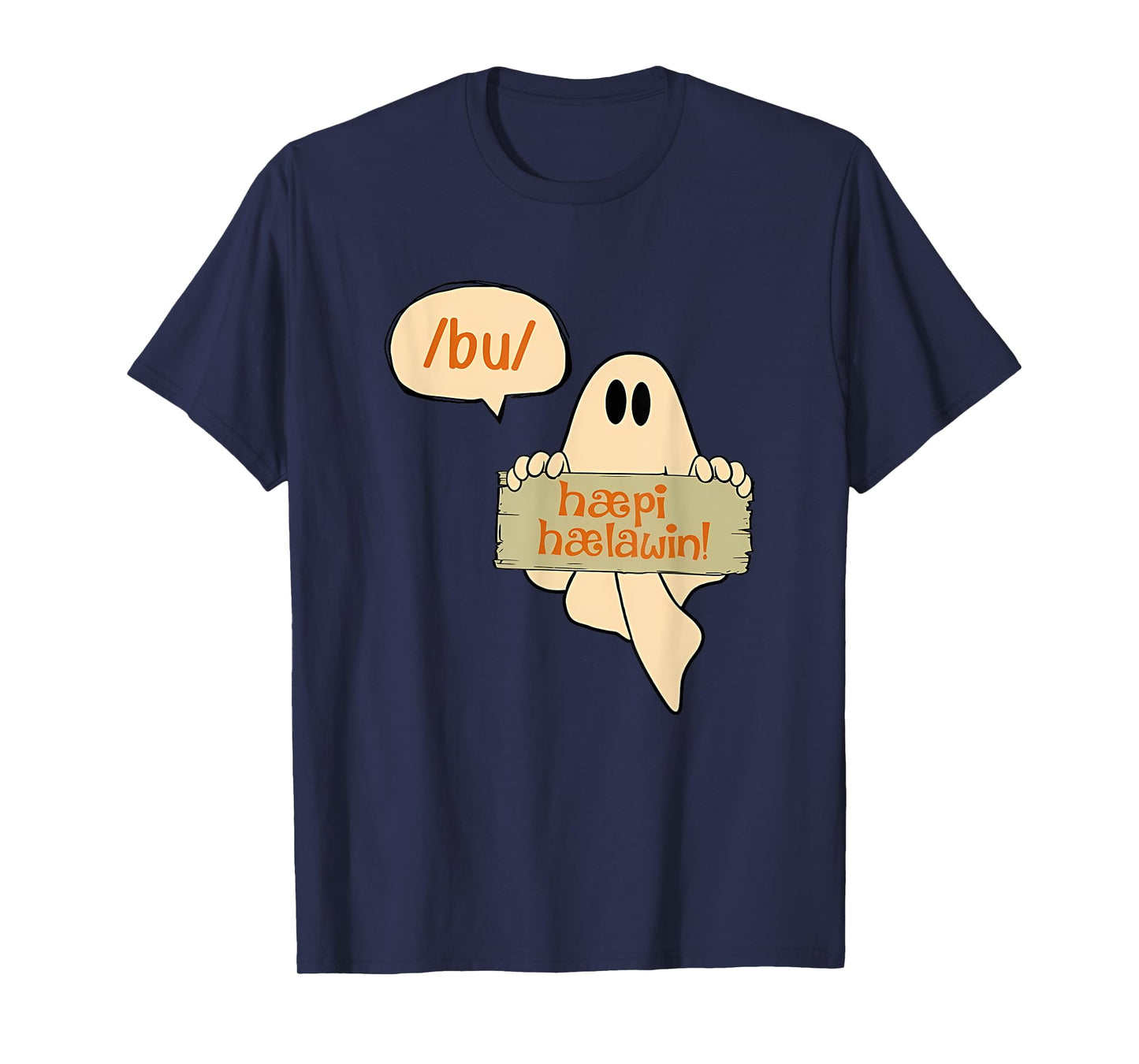 Speech Therapist Halloween shirt SLP Halloween Phonetics T-Shirt
