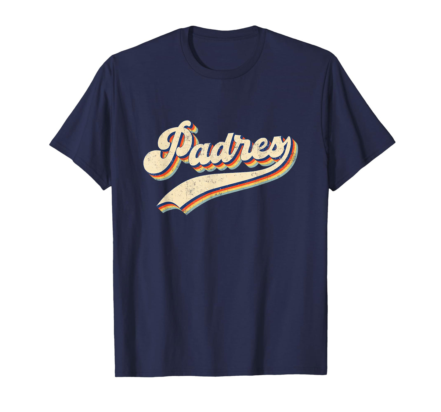 Vintage Padres First Name Padres Personalized Name Vintage T-Shirt