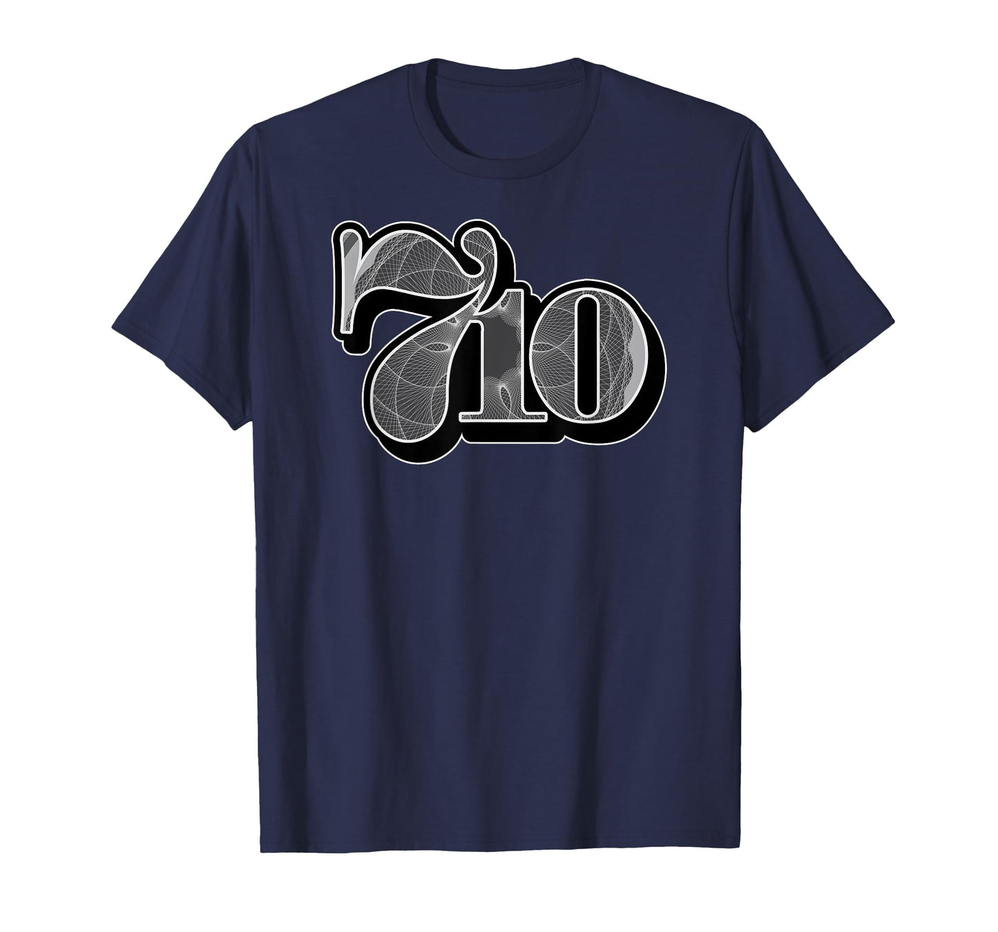 710 Code Crypto Cannabis Oil Dab CBD THC Weed T-Shirt