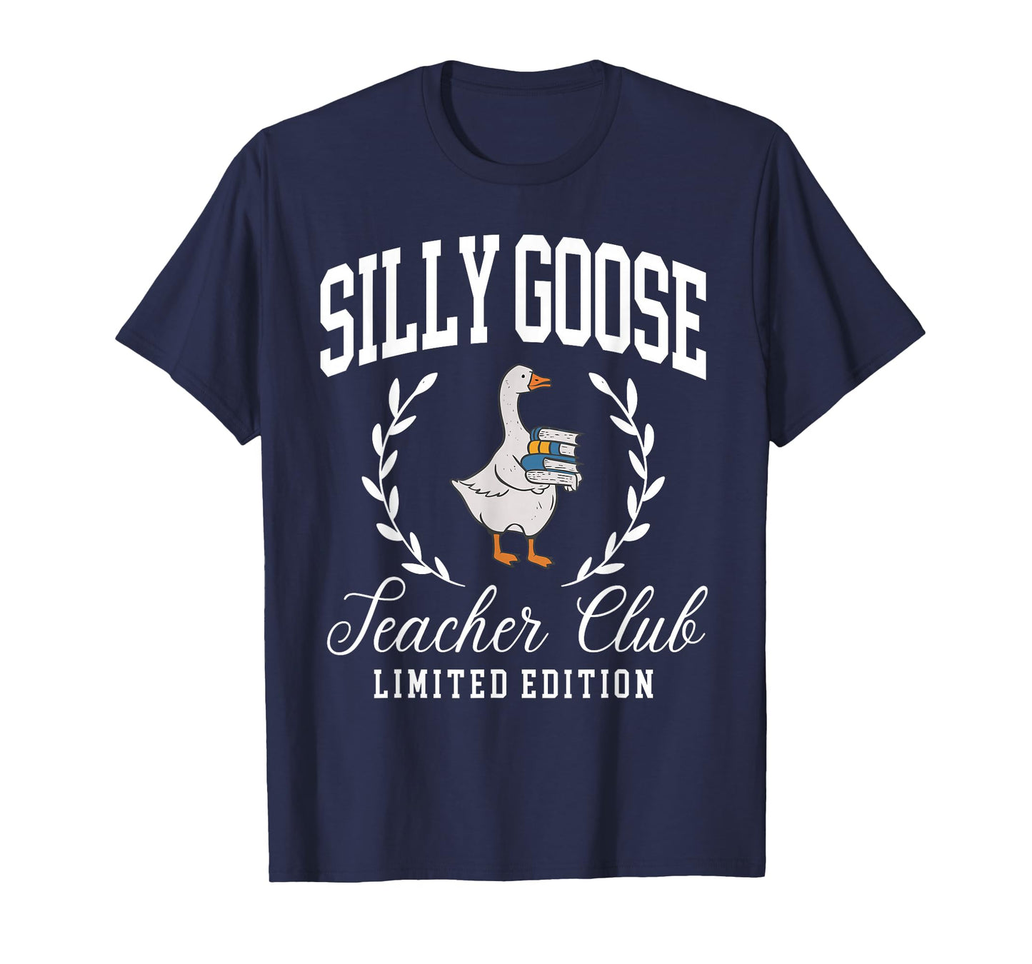 Funny Silly Goose Teacher Club Teacher Appreciation Gifts T-Shirt