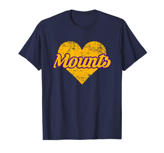 Ephrata Mounts Over Heart T-Shirt
