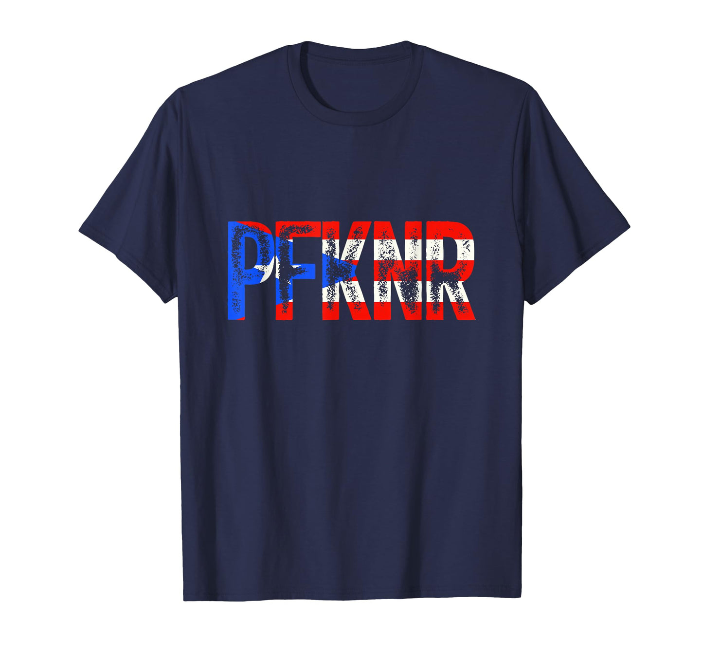 PFKNR Vintage Flag of Puerto Rico Boricua Root Home T-Shirt