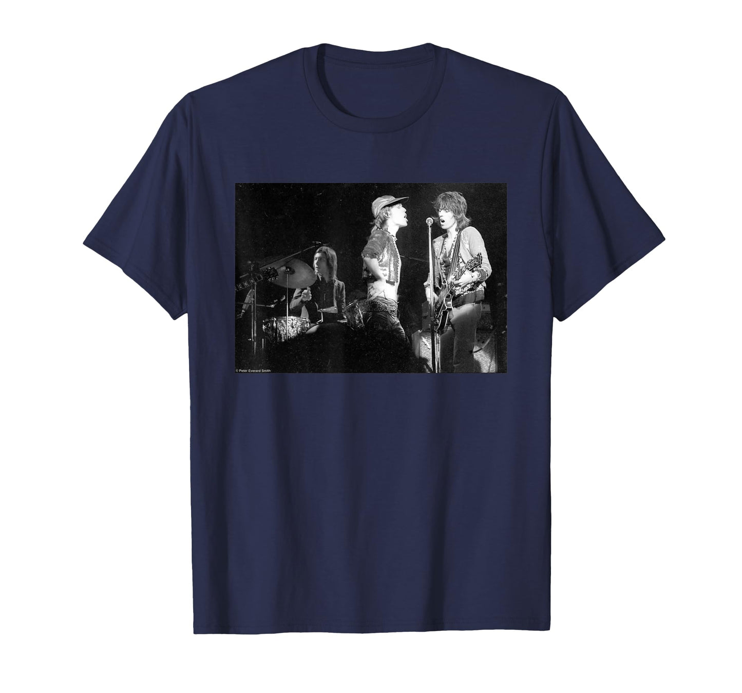 The Rolling Stones Charlie Mick And Keith By Everard Smith T-Shirt