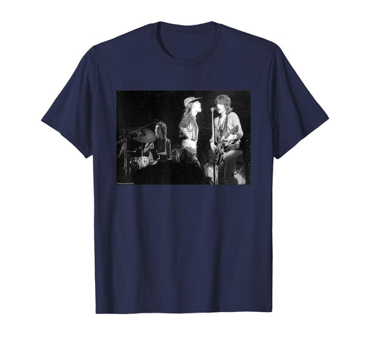 The Rolling Stones Charlie Mick And Keith By Everard Smith T-Shirt