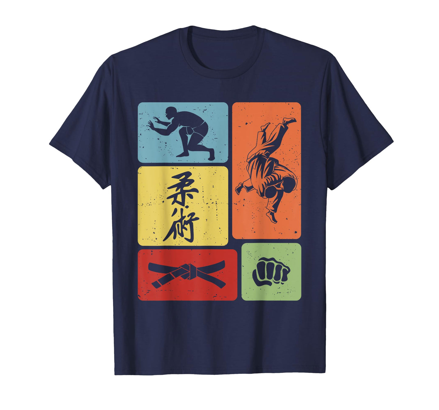 Brazilian Jiu Jitsu Design Japanese MMA Enthusiast Jujutsu T-Shirt