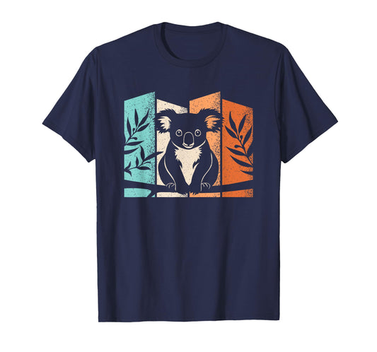 Retro Koala Vintage Koala Lover Men Women Kids T-Shirt