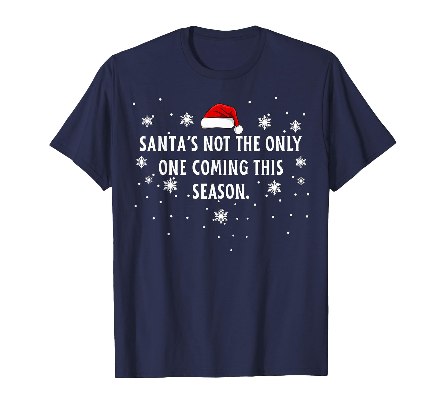 Funny Inappropriate Christmas Pajama Pyjama Top Adult Humor T-Shirt