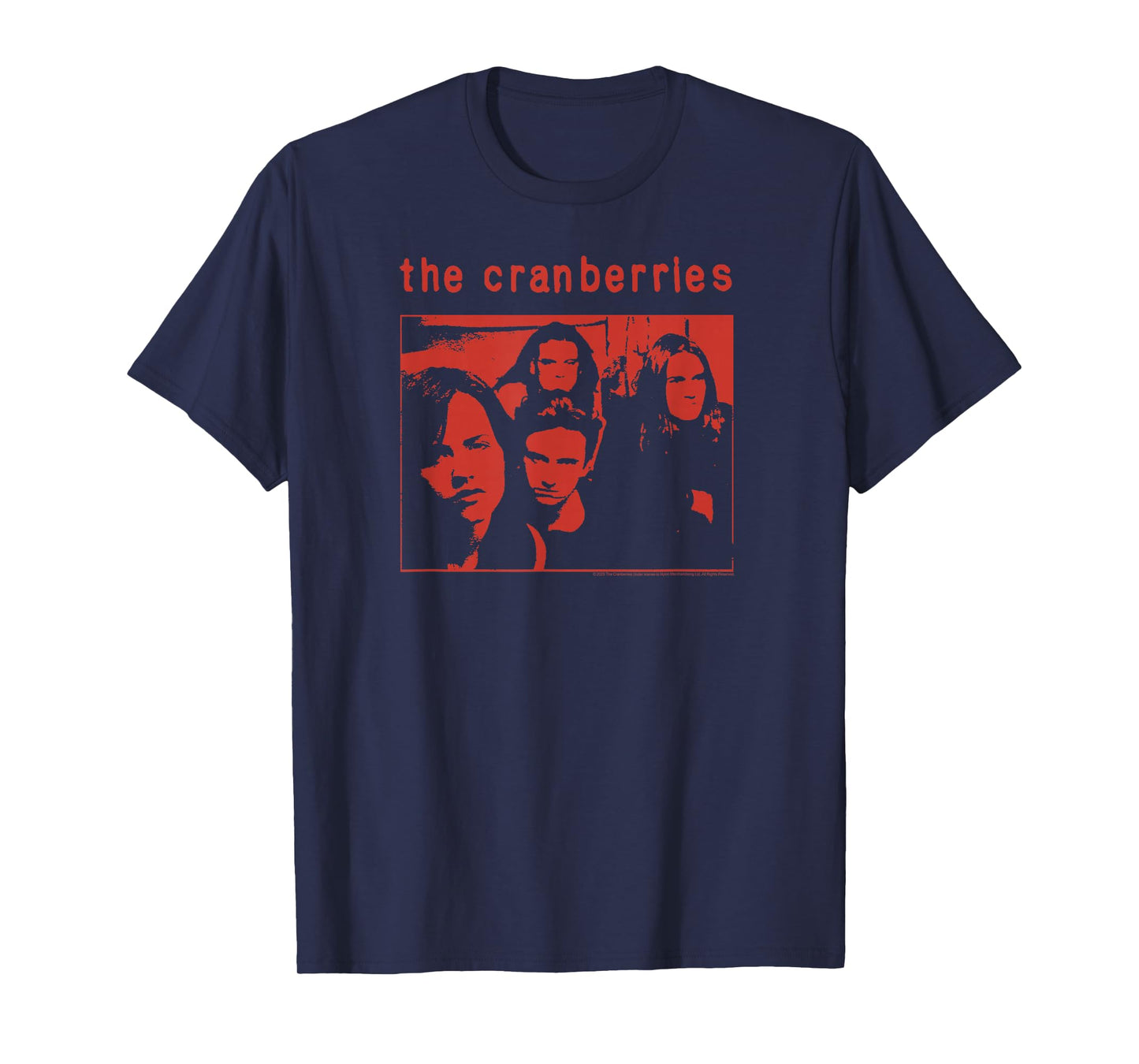 The Cranberries '95 World Tour Front Back Vintage Band T-Shirt