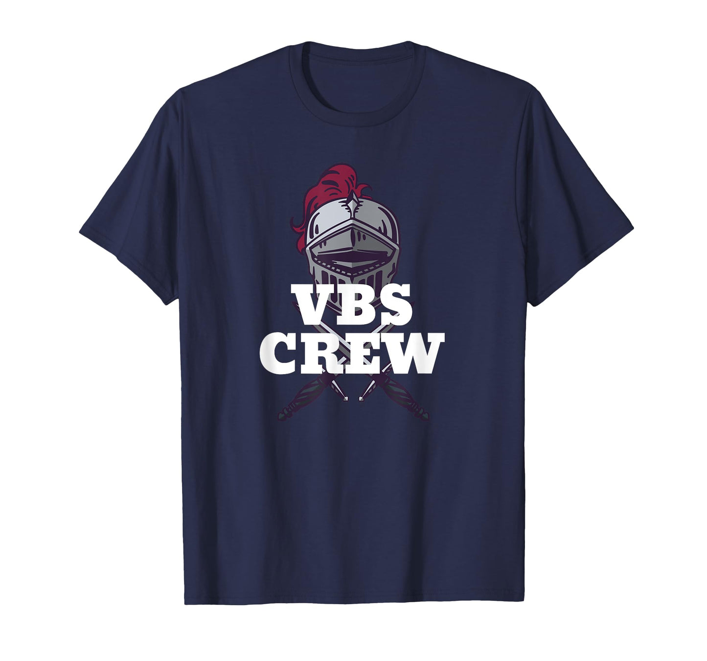I Love VBS 2025 Knights Vacation Bible School Knight T-Shirt