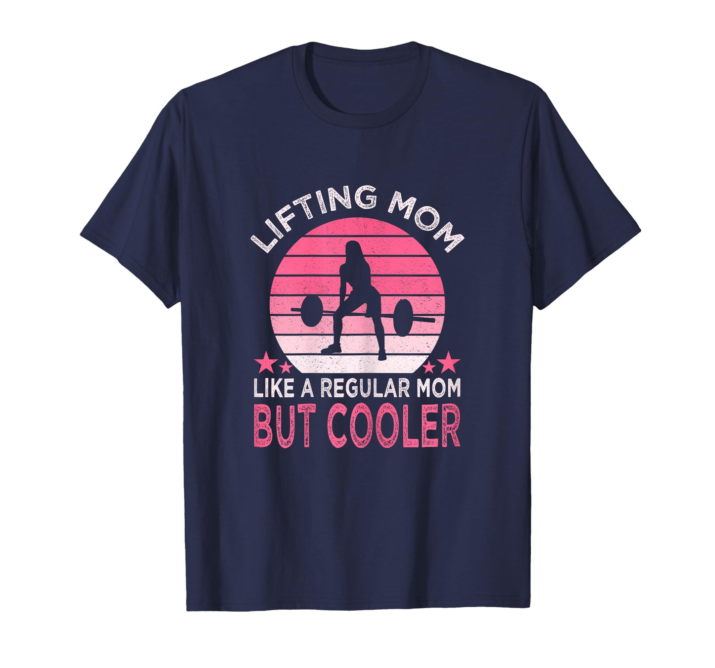 Weightlifting Workout Fitness Deadlift Lifting mom T-Shirt