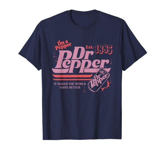 Dr. Pepper Retro Pop Makes The World Taste Better T-Shirt
