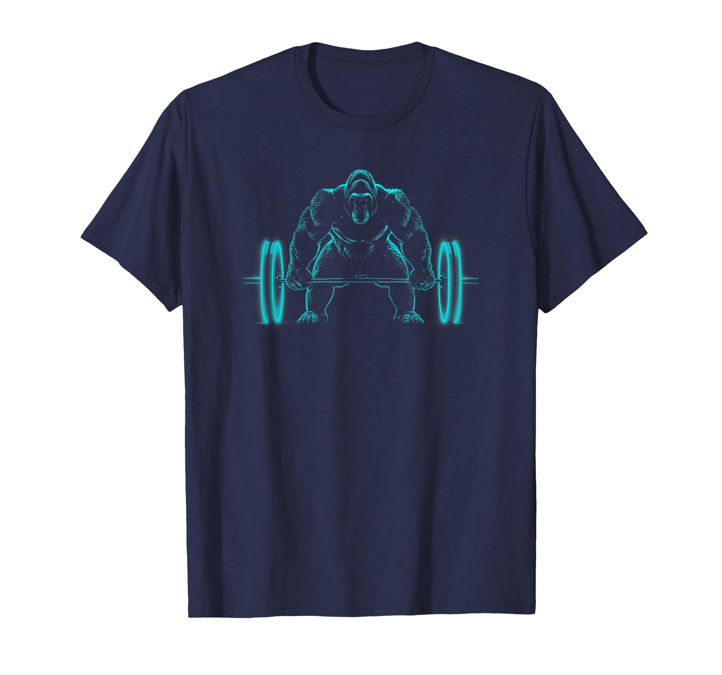 Gorilla Weight Lift Silverback Gorilla T-Shirt