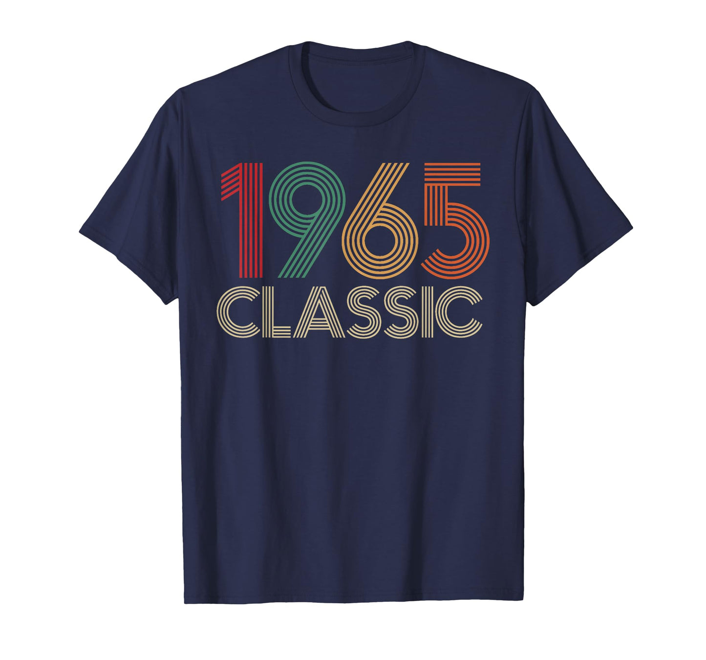1965 Classic 60th Birthday Gifts for Men Women 60 Year Old T-Shirt