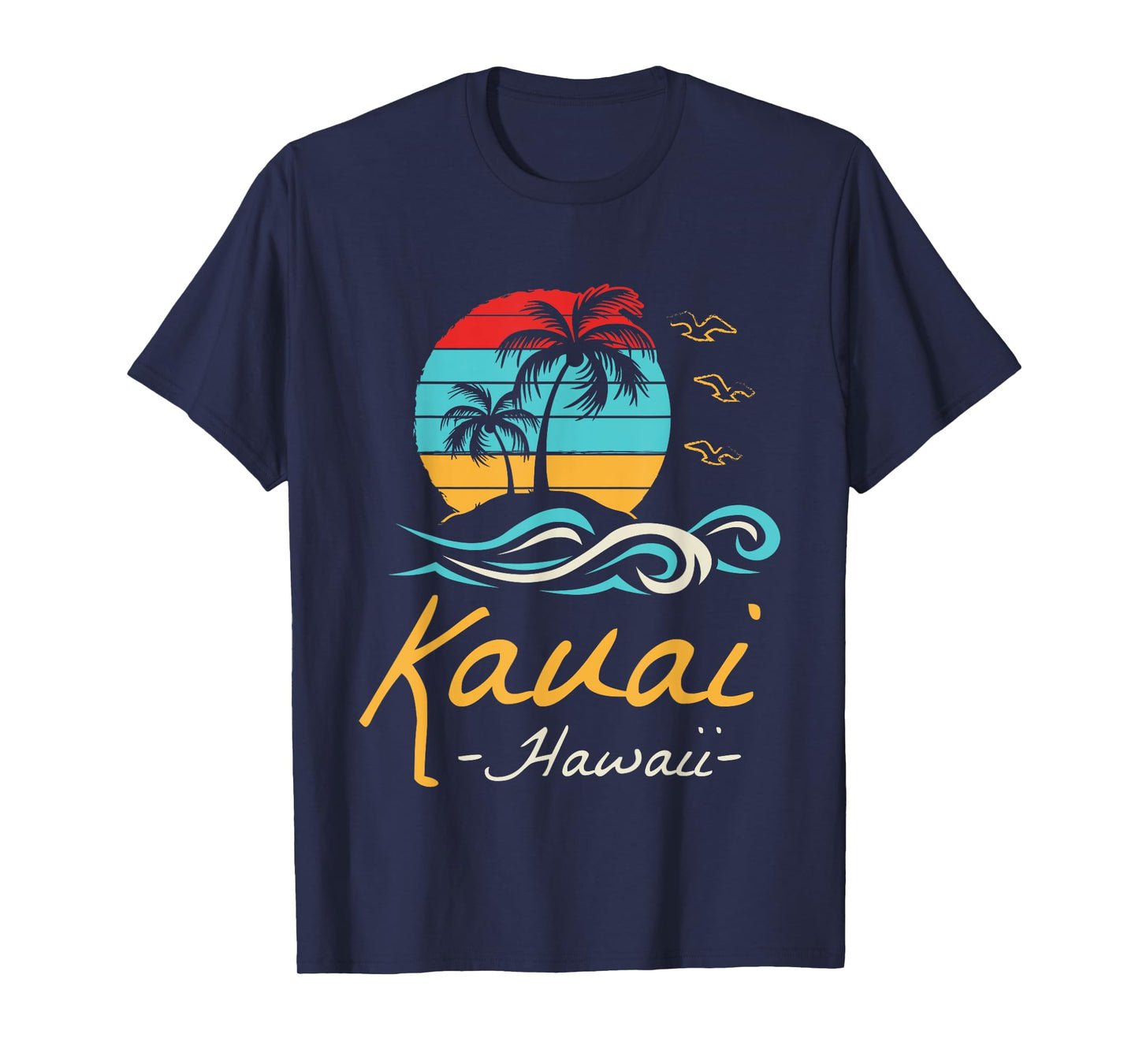 Kauai Island Tropical Paradise Hawaii Aloha Hawaiian Kauai T-Shirt