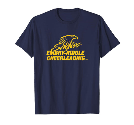 Embry-Riddle Aeronautical Eagles Cheerleading Sports Fan T-Shirt