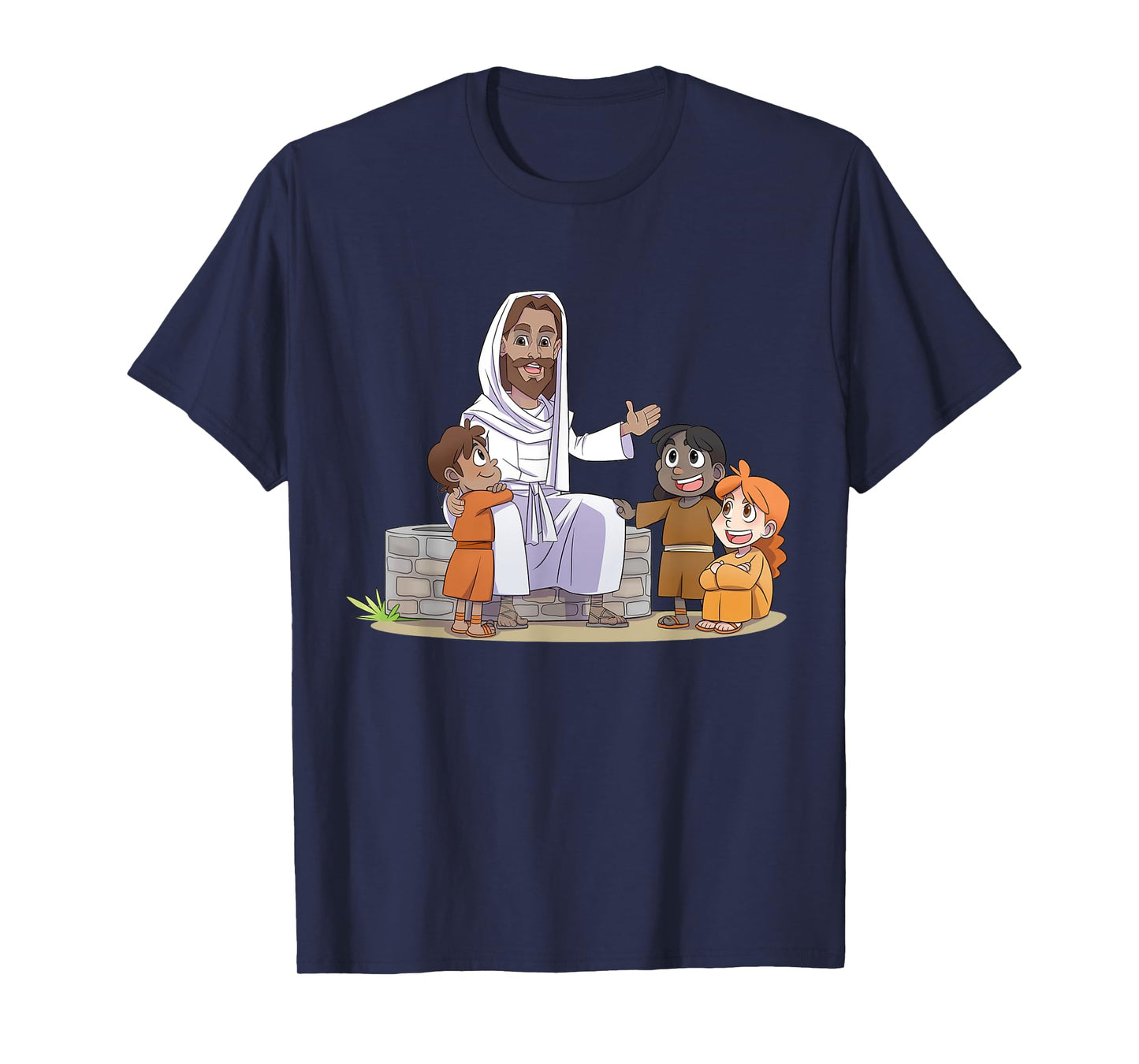 Jesus Christ with Childs T-Shirt