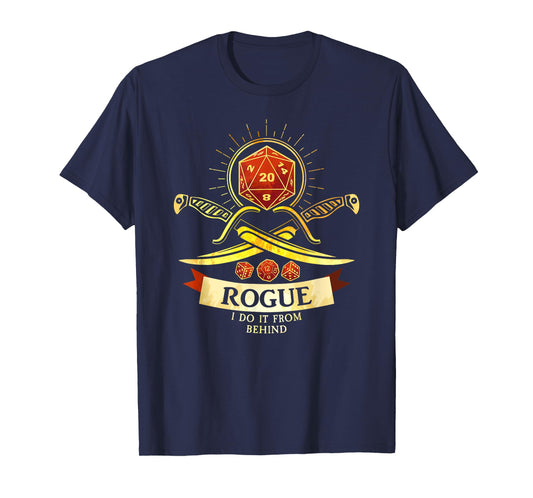Rogue Fantasy Gamer RPG Class T-Shirt