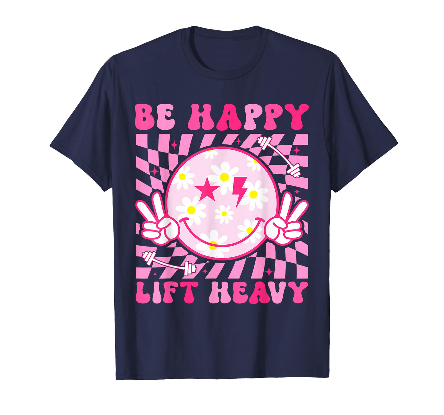 Funny Lift Heavy Workout Shirt for Gym Lover Bodybuilder T-Shirt