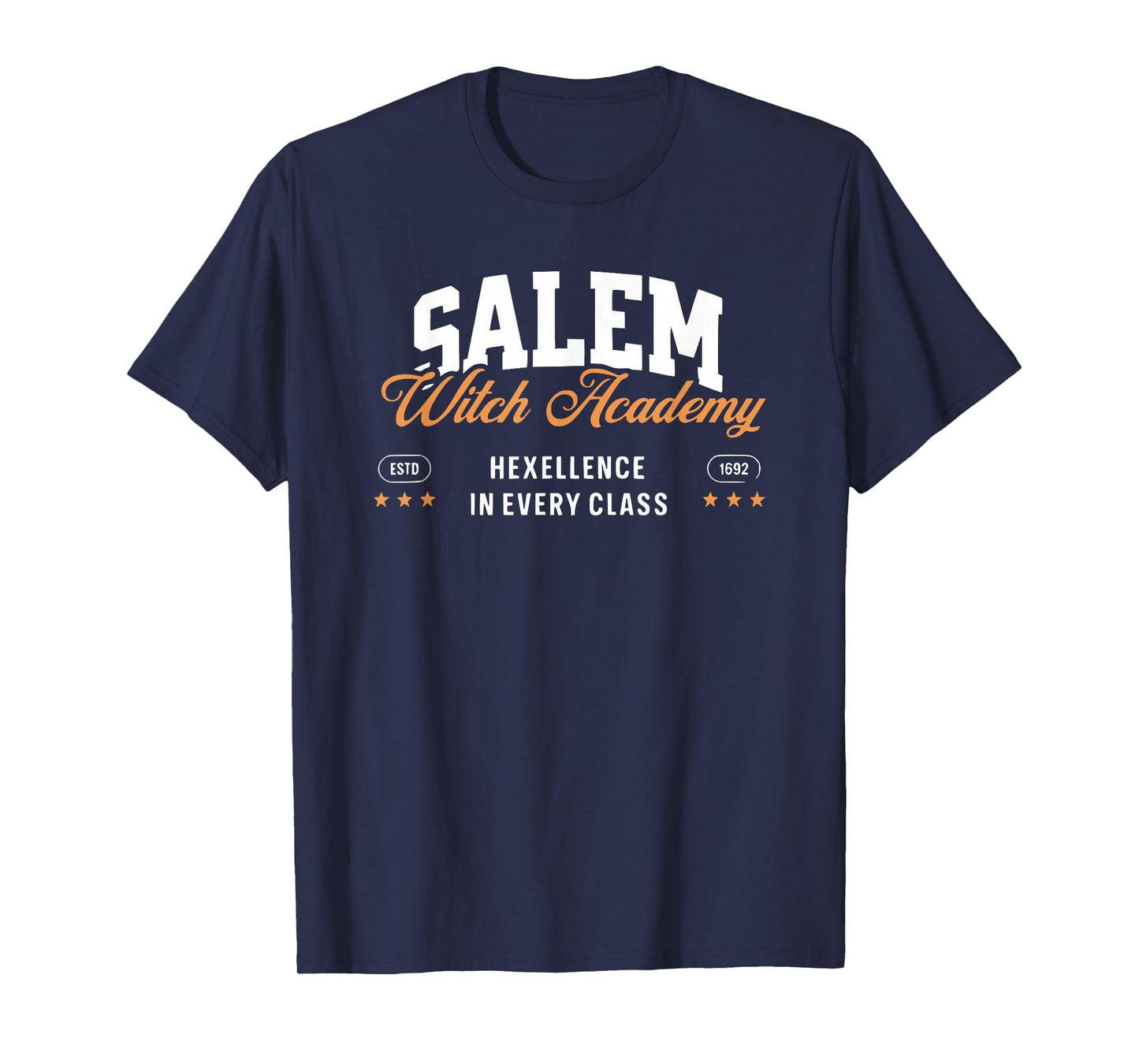 Salem Witch Academy Hexcellence Halloween T-Shirt