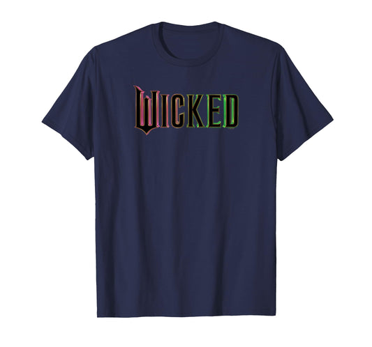 Wicked Pink And Green Logo T-Shirt