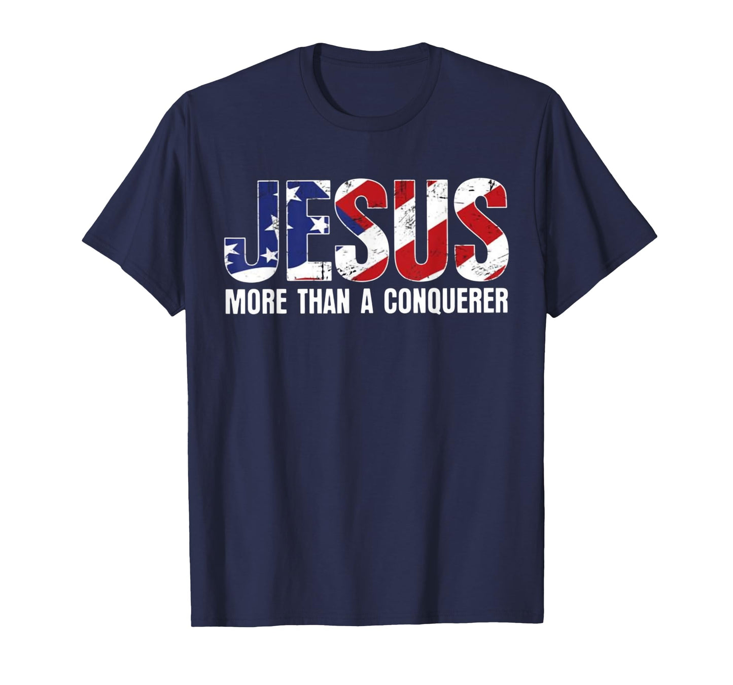 Jesus More Than A Conqueror T-Shirt