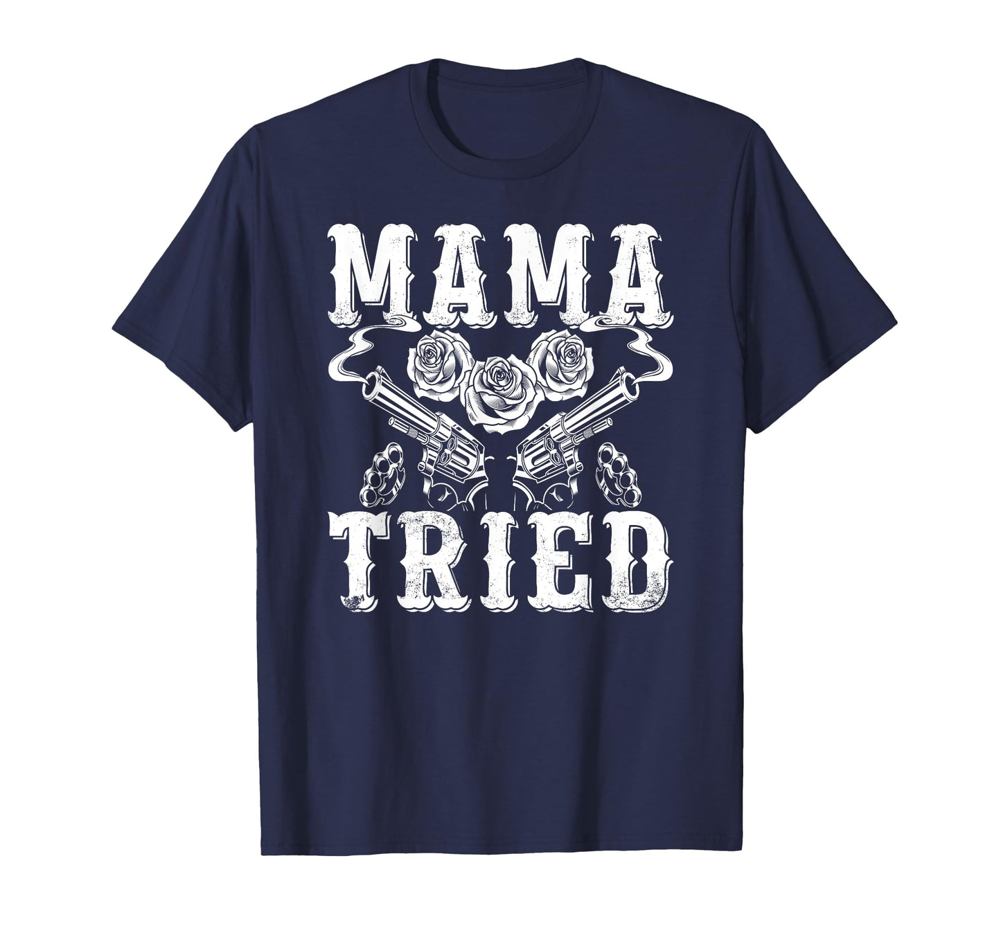 Outlaw Music Vintage Mama Tried Country T-Shirt