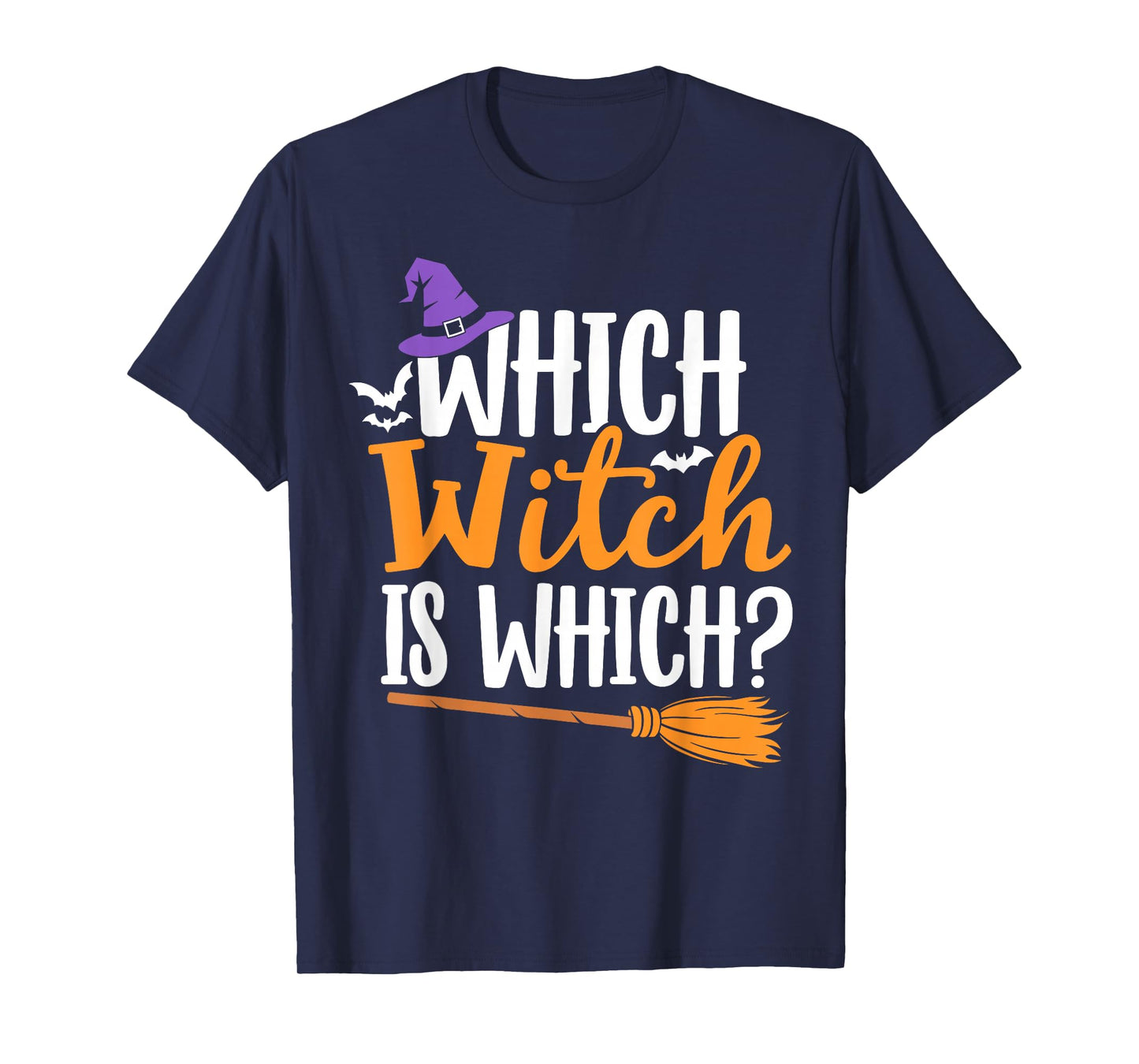 Which Witch is Which Halloween English Teacher T-Shirt