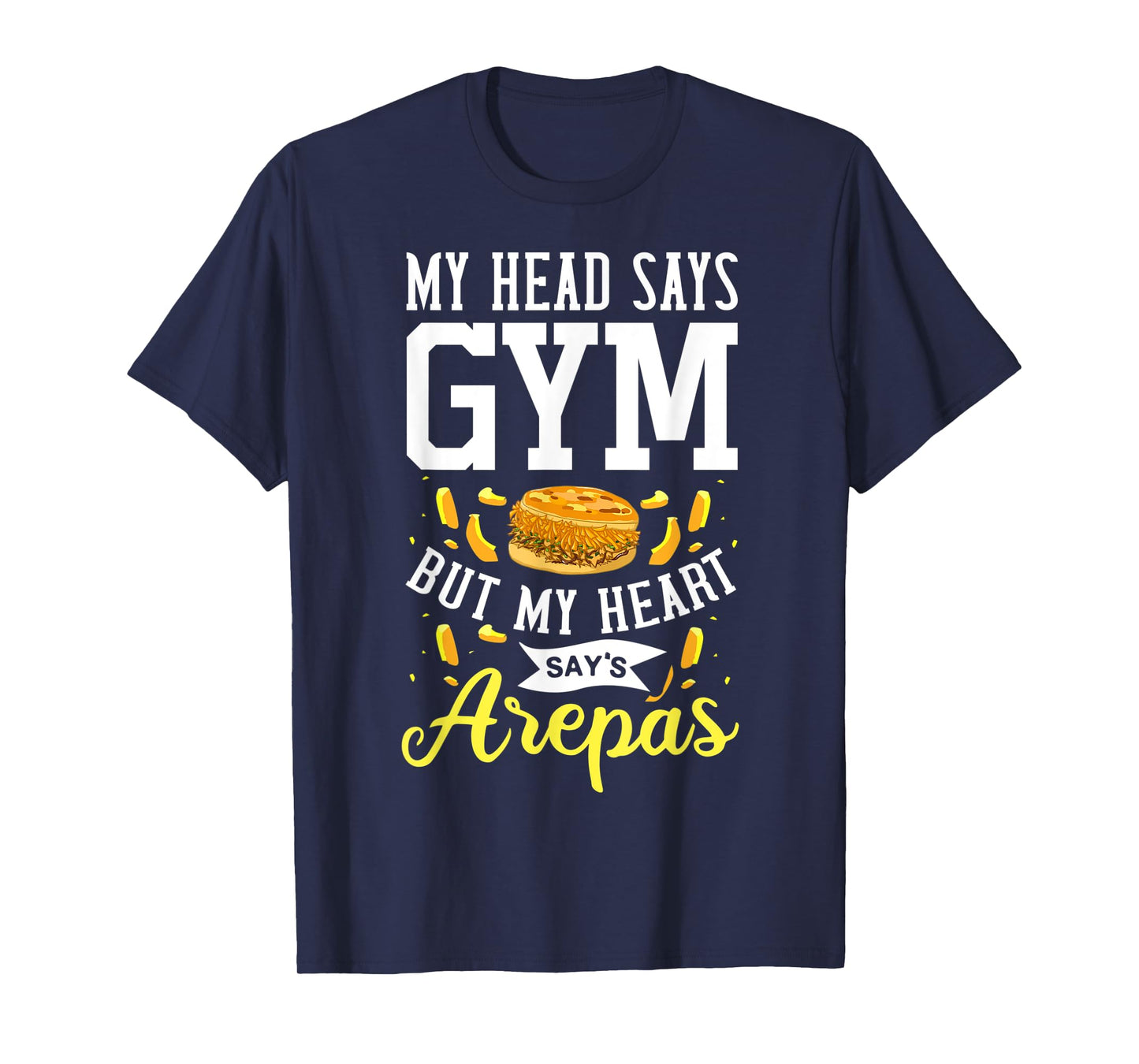 Arepa Gift Venezuela Colombia T-Shirt