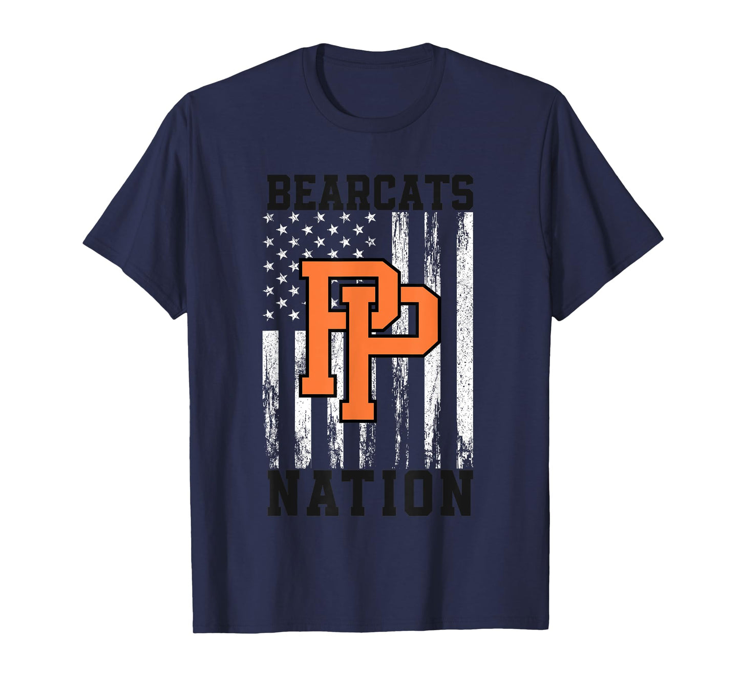 Pilot Point Bearcats Logo Nation HS T-Shirt