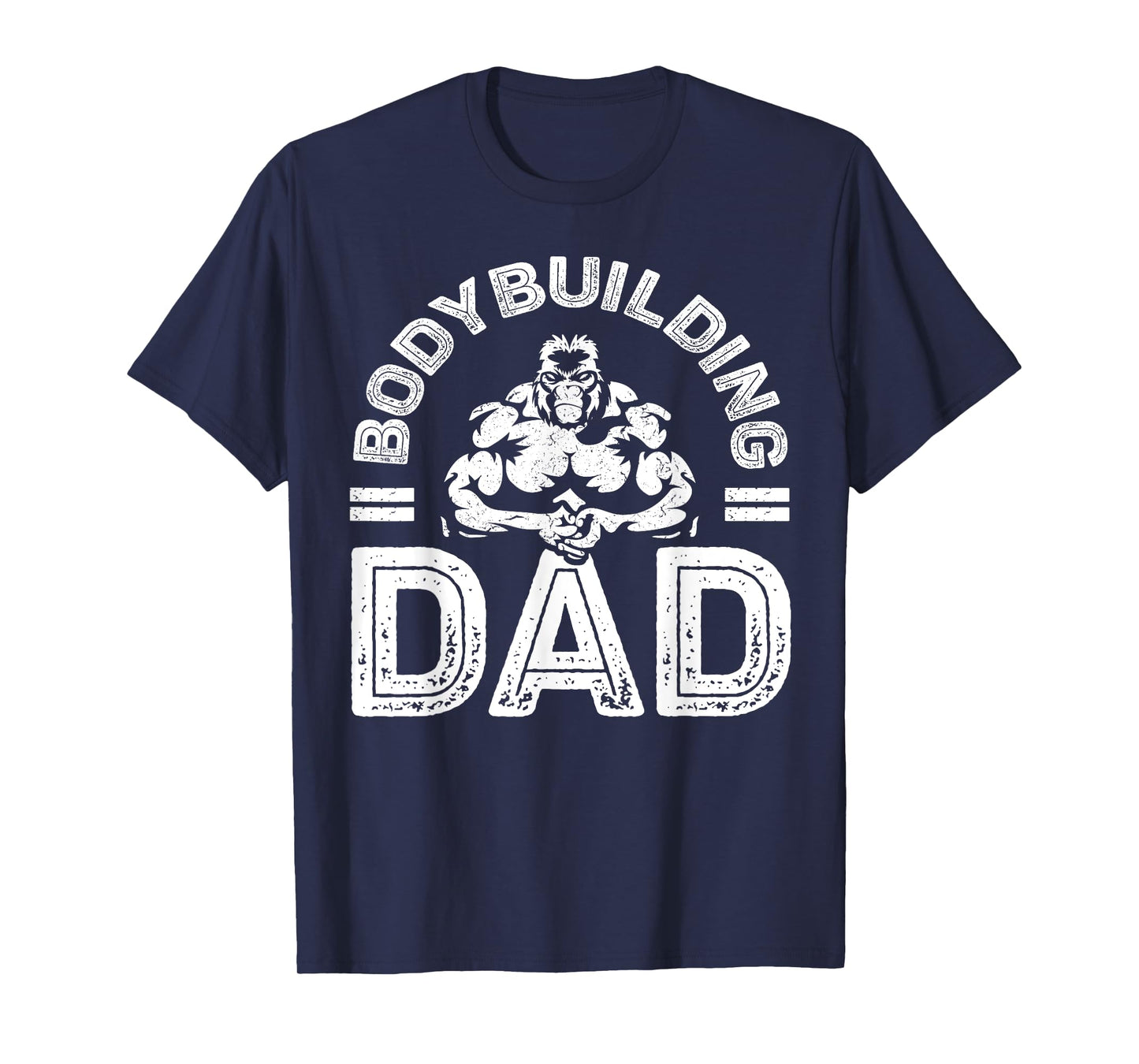 Bodybuilding Dad Shirt Men Muscle Gym Training Bodybuilder T-Shirt