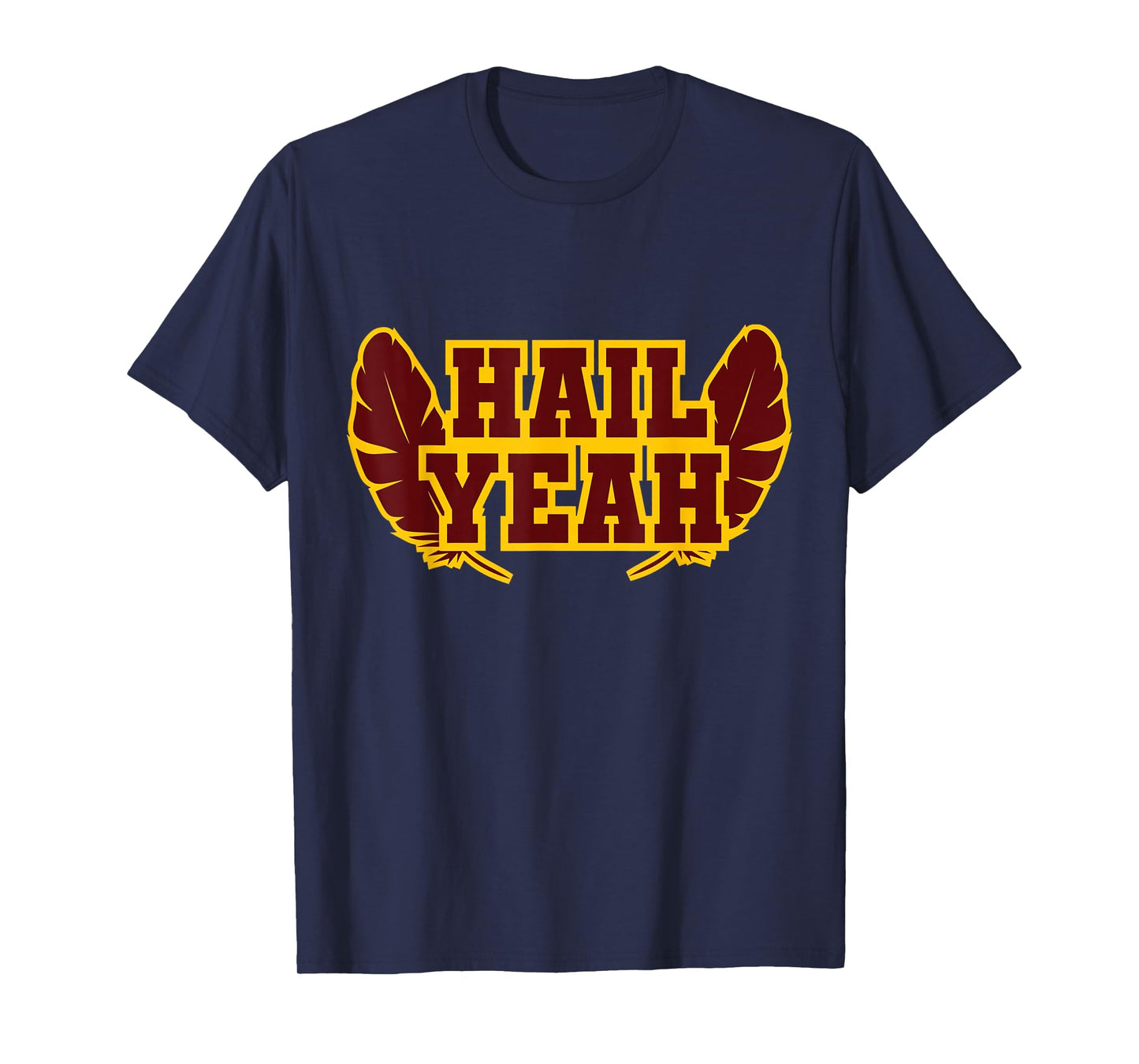 Hail Yeah Feathers Vintage T-Shirt
