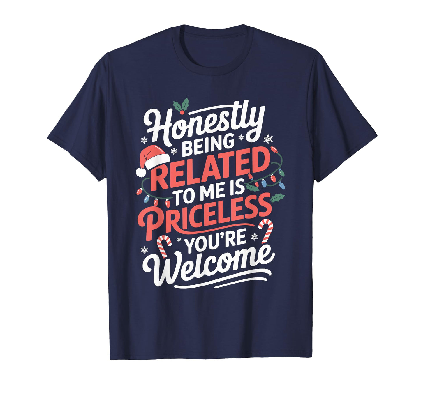 Funny Christmas Humor Pajama Xmas for Men Women Kids T-Shirt