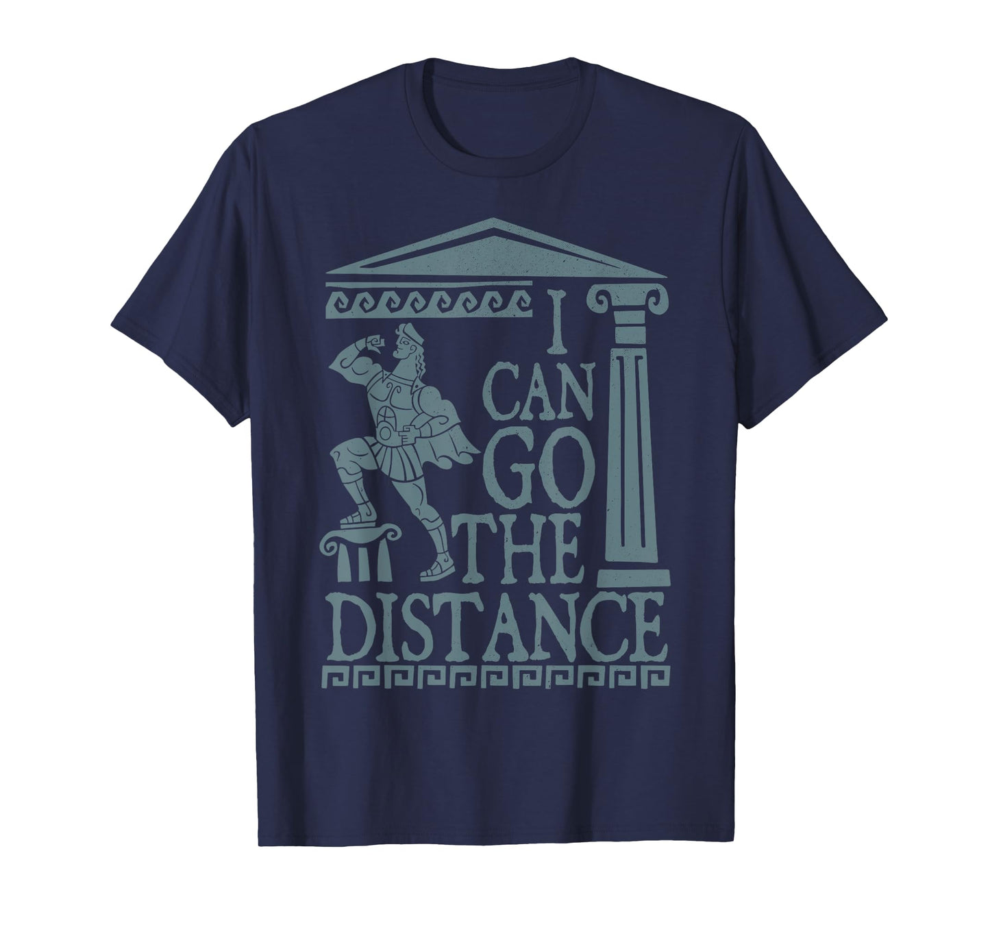 Disney Hercules Go The Distance Greek Art Graphic T-Shirt T-Shirt
