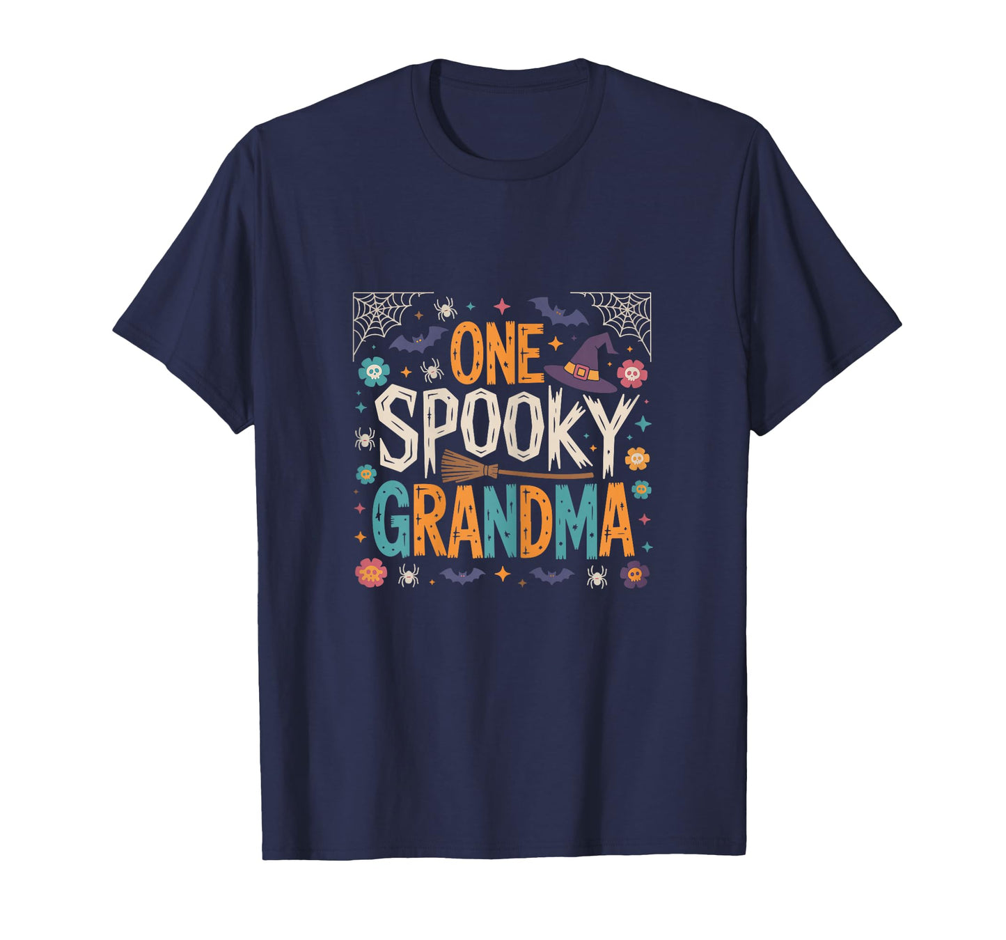 One Spooky Grandma Halloween Fun Shirt T-Shirt