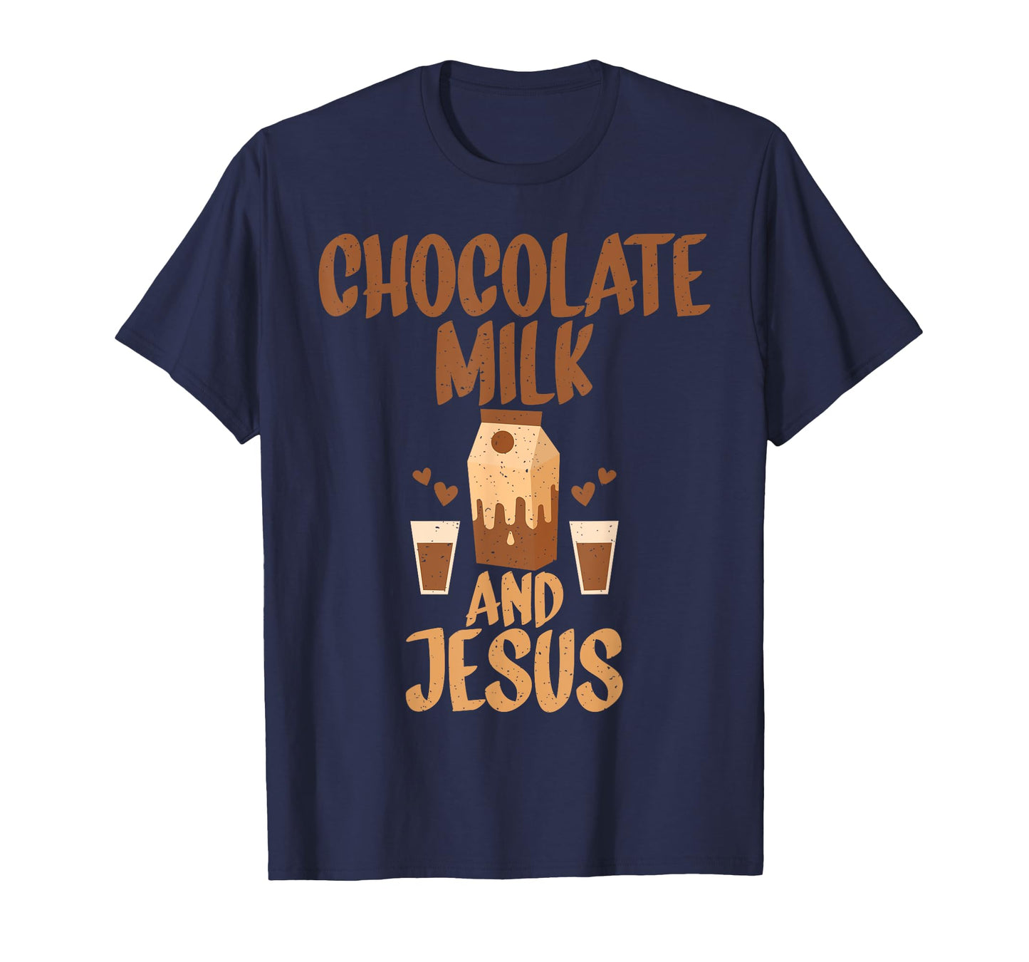 Chocolate Milk and Jesus Chocolate Milk T-Shirt