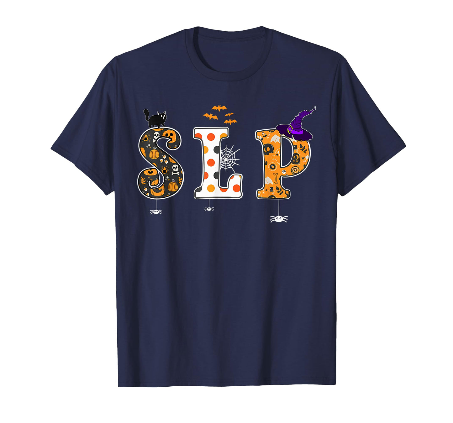 Speech Language Pathologist Speech Therapy SLP Halloween T-Shirt