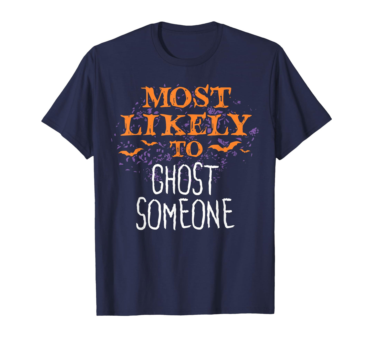 Most Likely To Halloween Ghost Someone Matching T-Shirt