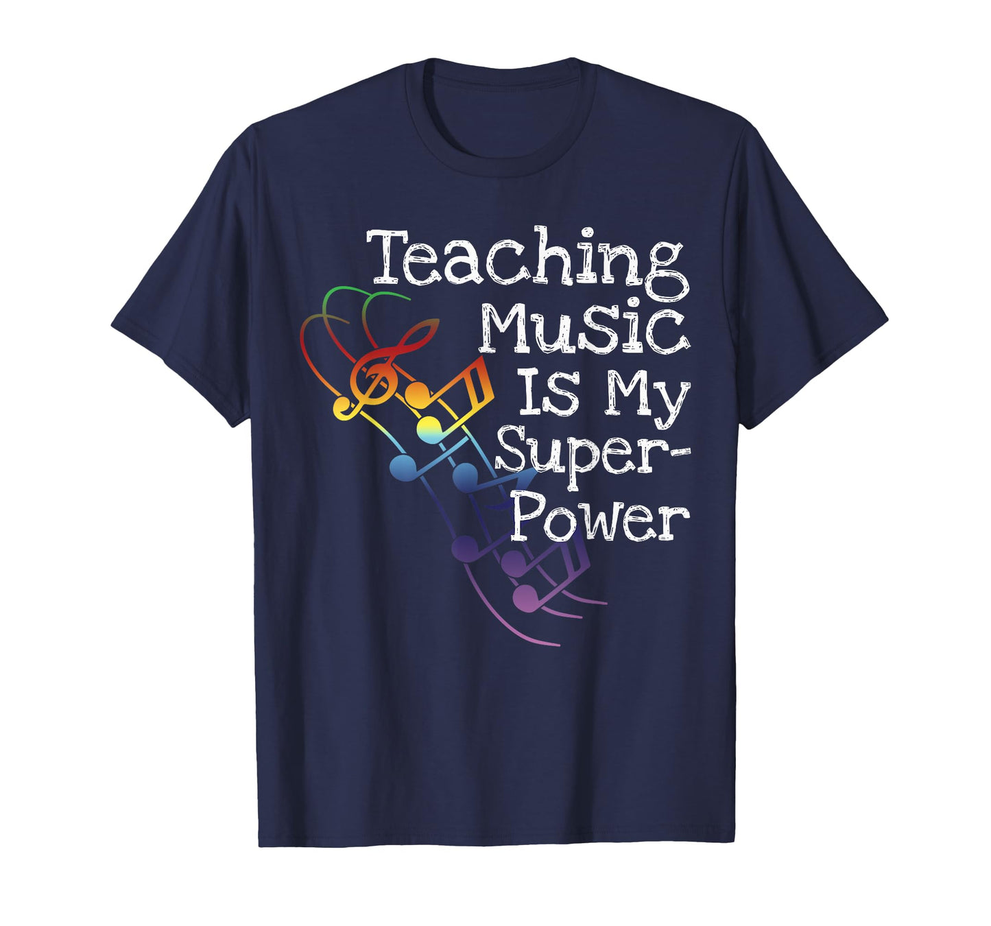 Music Teacher Gift Men Women T-Shirt