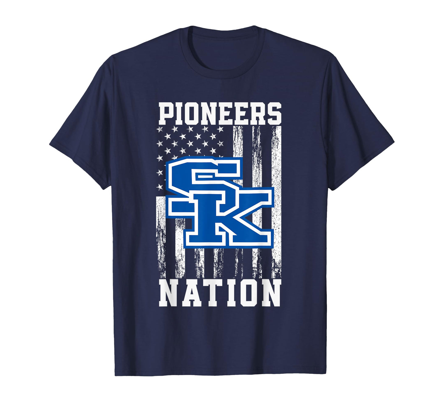 Simon Kenton Pioneers Logo Nation HS T-Shirt