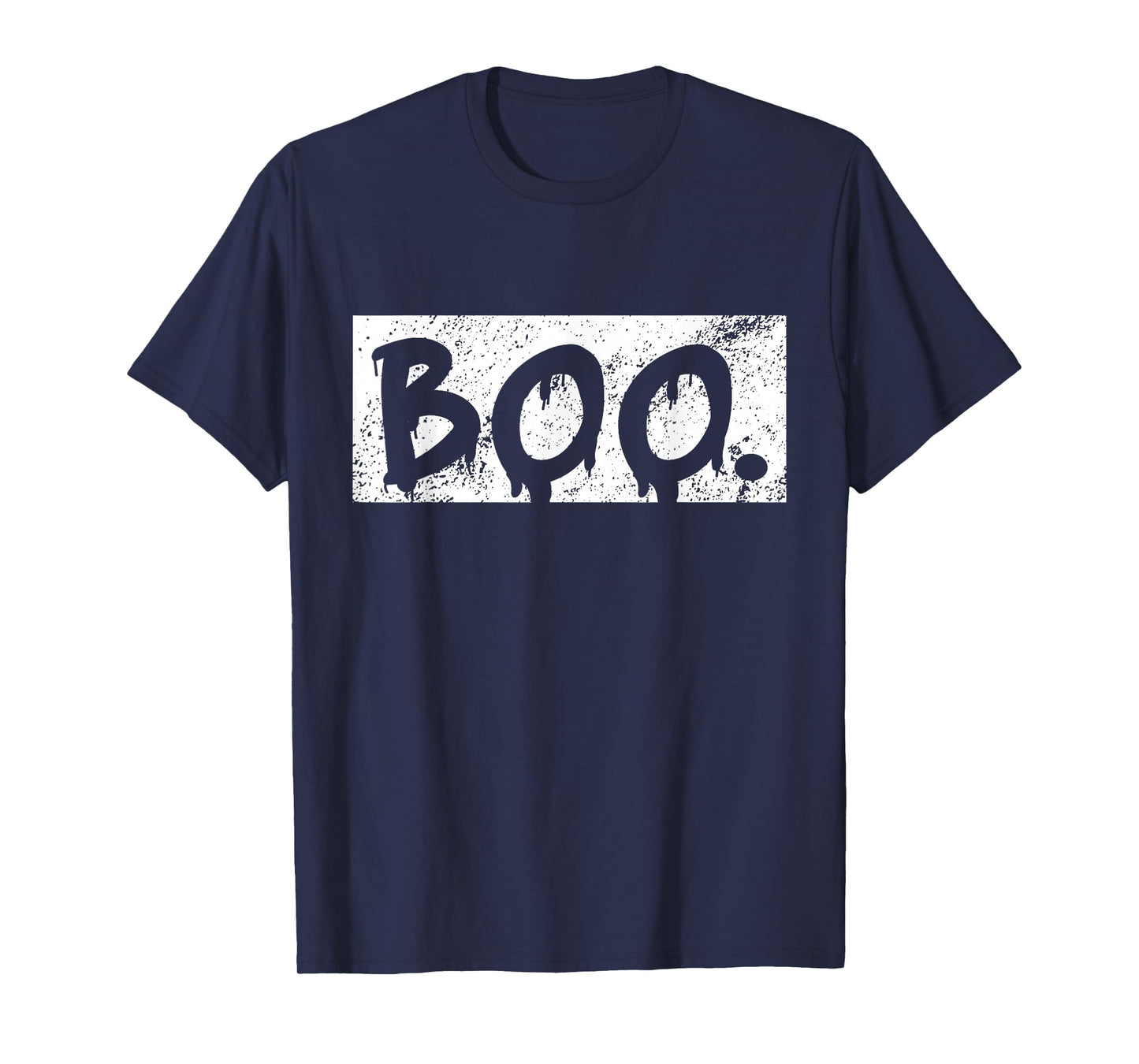 Funny Vintage Boo Halloween Costume Matching Women Kids Men T-Shirt
