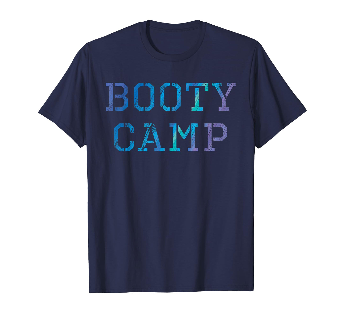 Bootcamp T-shirt, Fitness Gym Trainer Booty Camp T-Shirt